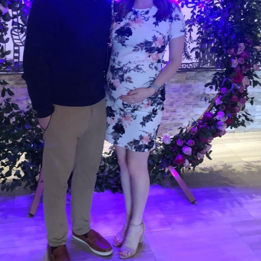 Pinkblush Maternity Dress